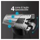 Braun Series X Regolabarba Uomo, Rasoio Elettrico Barba, Una Lama Resistente Per Ogni Stile, Barba Incolta, Capelli, Baffi, Lama In Metallo, Rifinitore Ibrido Semplice, Rapido E Comodo, XT3100 4