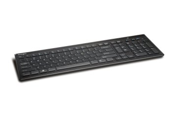 Kensington Slim Type Wireless Keyboard tastiera RF Wireless QWERTY Italiano Nero