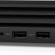 HP Pro 260 G9 Intel® Core™ i3 i3-1215U 8 GB DDR4-SDRAM 256 GB SSD Windows 11 Home Mini PC Nero 3