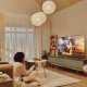 Samsung Series 8 TV Crystal UHD 4K 85” UE85BU8070 Smart TV Wi-Fi Black 2022, Processore Crystal 4K, HDR, Colori reali, Suono ottimizzato 10