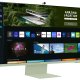 Samsung Smart Monitor M8 - M80B da 32'' UHD Flat 9