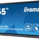iiyama TE5504MIS-B3AG visualizzatore di messaggi Pannello piatto interattivo 139,7 cm (55