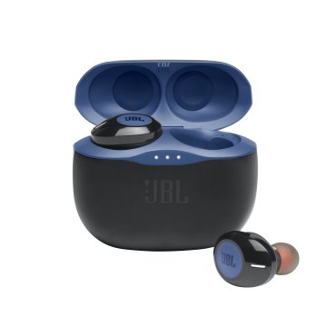 JBL TUNE 125TWS Cuffie Wireless In-ear MUSICA USB tipo-C Bluetooth Blu