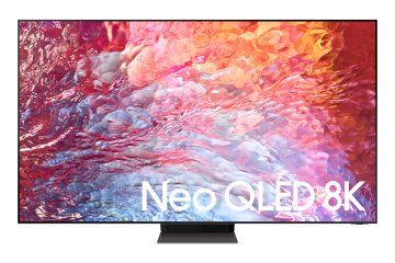 Samsung Series 7 TV Neo QLED 8K 55” QE55QN700B Smart TV Wi-Fi Stainless Steel 2022, Mini LED, Processore Neural Quantum 8K, Ultra sottile, Gaming mode, Suono 3D