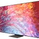 Samsung Series 7 TV Neo QLED 8K 55” QE55QN700B Smart TV Wi-Fi Stainless Steel 2022, Mini LED, Processore Neural Quantum 8K, Ultra sottile, Gaming mode, Suono 3D 3