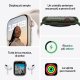 Apple Watch Series 7 GPS + Cellular, 41mm Cassa in Alluminio Mezzanotte con Mezzanotte Cinturino Sport - 9