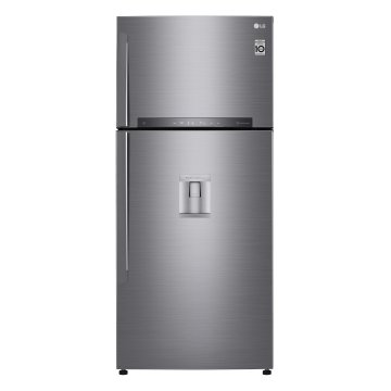 LG GTF744PZHV frigorifero con congelatore Libera installazione 509 L F Acciaio inossidabile
