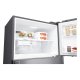 LG GTF744PZHV frigorifero con congelatore Libera installazione 509 L F Acciaio inossidabile 9