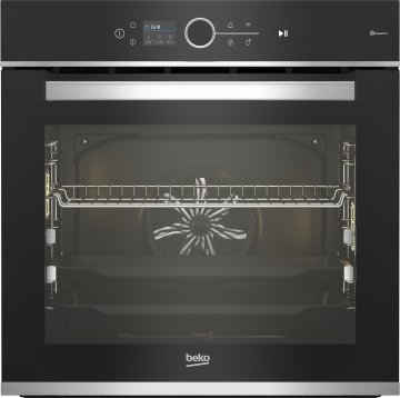 Beko BBIM13500XPSW 71 L 3400 W Nero, Acciaio inox