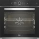 Beko BBIM13500XPSW 71 L 3400 W Nero, Acciaio inox 2