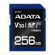 ADATA ASDX256GUI3V30S-R memoria flash 256 GB SDXC UHS-I Classe 10 2