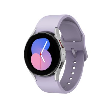 Samsung Galaxy Watch5 40mm Smartwatch Ghiera Touch in Alluminio Memoria 16GB Argento