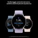 Samsung Galaxy Watch5 40mm Smartwatch Ghiera Touch in Alluminio Memoria 16GB Silver 5