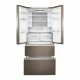 Haier FD 83 Serie 7 HB18FGSAAA frigorifero side-by-side Libera installazione 539 L E Argento, Titanio 33