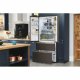 Haier FD 83 Serie 7 HB18FGSAAA frigorifero side-by-side Libera installazione 539 L E Argento, Titanio 39