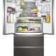 Haier FD 83 Serie 7 HB18FGSAAA frigorifero side-by-side Libera installazione 539 L E Argento, Titanio 5