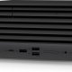 HP 400 G9 Intel® Core™ i5 i5-12500 8 GB DDR4-SDRAM 512 GB SSD Windows 11 Pro SFF PC Nero 4