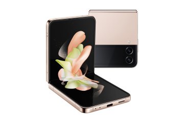 Samsung Galaxy Z Flip4 128GB Pink Oro RAM 8GB Display 1,9" Super AMOLED/6,7" Dynamic AMOLED 2X