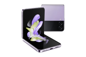 Samsung Galaxy Z Flip4 128GB Bora Purple RAM 8GB Display 1,9" Super AMOLED/6,7" Dynamic AMOLED 2X