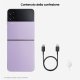 Samsung Galaxy Z Flip4 128GB Bora Purple RAM 8GB Display 1,9