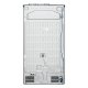 LG InstaView GSXV91MCAE Side by Side Door in DoorTM 635lt Classe energetica E 10