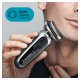 Braun Series 7 71-S1200s Rasoio Trimmer Argento 3