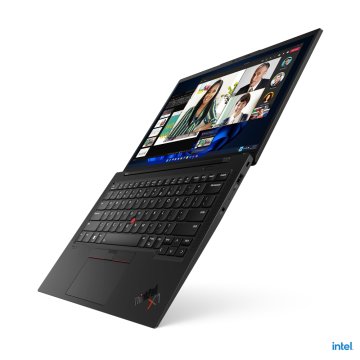 Lenovo ThinkPad X1 Carbon Gen 10 (14" Intel) Intel® Core™ i7 i7-1255U Computer portatile 35,6 cm (14") WQUXGA 16 GB LPDDR5-SDRAM 1 TB SSD Wi-Fi 6E (802.11ax) Windows 11 Pro Nero