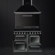 Smeg Victoria Cucina TR4110IBL2 Nero 3