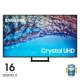 Samsung Series 8 TV Crystal UHD 4K 55” UE55BU8570 Smart TV Wi-Fi Black 2022, Ultra sottile, Colori reali, Gaming mode, Suono dinamico 2