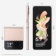 Samsung Galaxy Z Flip4 256GB Pink Gold RAM 8GB Display 1,9