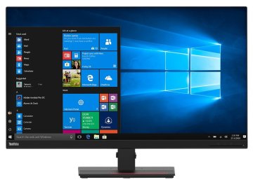 Lenovo ThinkVision T27h-2L Monitor PC 68,6 cm (27") 2560 x 1440 Pixel 2K Ultra HD LED Nero