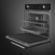 Smeg Victoria Forno SOP6900TN Nero 7