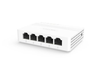 Hikvision DS-3E0508D-E switch di rete Gigabit Ethernet (10/100/1000) Bianco