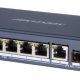 Hikvision DS-3E0510HP-E switch di rete Non gestito Gigabit Ethernet (10/100/1000) Supporto Power over Ethernet (PoE) Blu 2