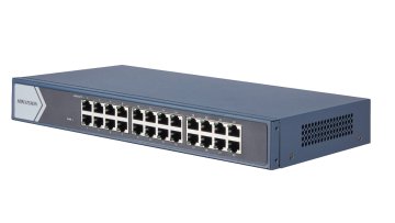 Hikvision DS-3E0524-E(B) switch di rete Non gestito L2 Gigabit Ethernet (10/100/1000) Grigio