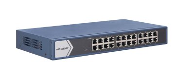 Hikvision DS-3E1524-EI switch di rete Gigabit Ethernet (10/100/1000) Blu