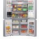 Hisense RQ758N4SWI1 frigorifero side-by-side Libera installazione 579 L E Acciaio inossidabile 3