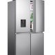 Hisense RQ758N4SWI1 frigorifero side-by-side Libera installazione 579 L E Acciaio inossidabile 4