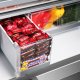 Hisense RQ758N4SWI1 frigorifero side-by-side Libera installazione 579 L E Acciaio inossidabile 5