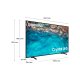 Samsung Series 8 TV Crystal UHD 4K 85” UE85BU8070 Smart TV Wi-Fi Black 2022, Processore Crystal 4K, HDR, Colori reali, Suono ottimizzato 12
