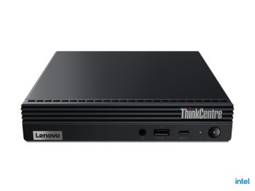 Lenovo ThinkCentre M60e Intel® Core™ i5 i5-1035G1 8 GB DDR4-SDRAM 256 GB SSD Windows 11 Pro Mini PC Nero