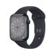 Apple Watch Series 8 GPS 45mm Cassa in Alluminio color Mezzanotte con Cinturino Sport Band Mezzanotte - Regular 2
