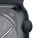 Apple Watch Series 8 GPS 45mm Cassa in Alluminio color Mezzanotte con Cinturino Sport Band Mezzanotte - Regular 4