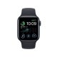 Apple Watch SE GPS 40mm Cassa in Alluminio color Mezzanotte con Cinturino Sport Band Mezzanotte - Regular 3