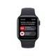 Apple Watch SE GPS 40mm Cassa in Alluminio color Mezzanotte con Cinturino Sport Band Mezzanotte - Regular 7
