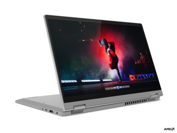 Lenovo IdeaPad Flex 5 14ALC05 AMD Ryzen™ 5 5500U Ibrido (2 in 1) 35,6 cm (14") Touch screen Full HD 8 GB DDR4-SDRAM 512 GB SSD Wi-Fi 6 (802.11ax) Windows 11 Home Grigio