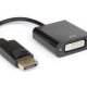 Hamlet XVADP-DV cavo e adattatore video DisplayPort DVI Nero 2