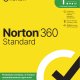 NortonLifeLock Norton 360 Standard 2024| Antivirus per 1 dispositivo | Licenza di 1 anno con rinnovo automatico | Secure VPN e Password Manager | PC, Mac, tablet e smartphone 3