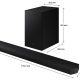 Samsung Soundbar HW-Q700B/ZF con subwoofer 3.1.2 canali 320W 2022, audio 3D wireless ottimizzato, effetto cinema surround 19