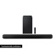 Samsung Soundbar HW-Q700B/ZF con subwoofer 3.1.2 canali 320W 2022, audio 3D wireless ottimizzato, effetto cinema surround 32